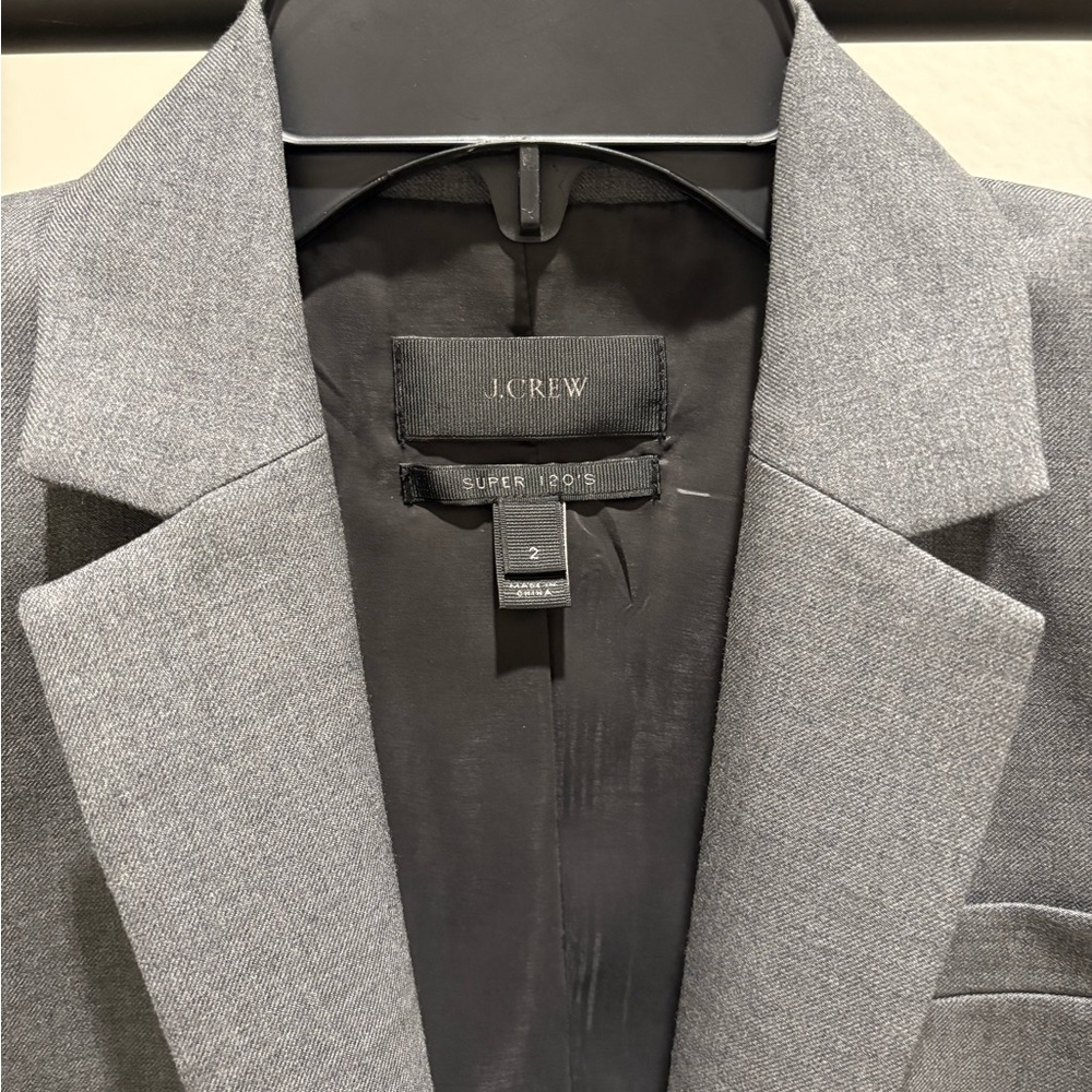 J. Crew Campbell Blazer In Super 120s Wool - Picture 4 of 6